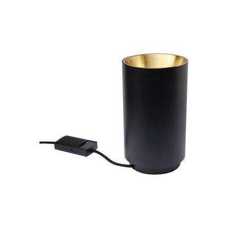 DCWéditions Tobo steel floor lamp Ø 14 cm with dimmer and warm light for a modern ambiance.