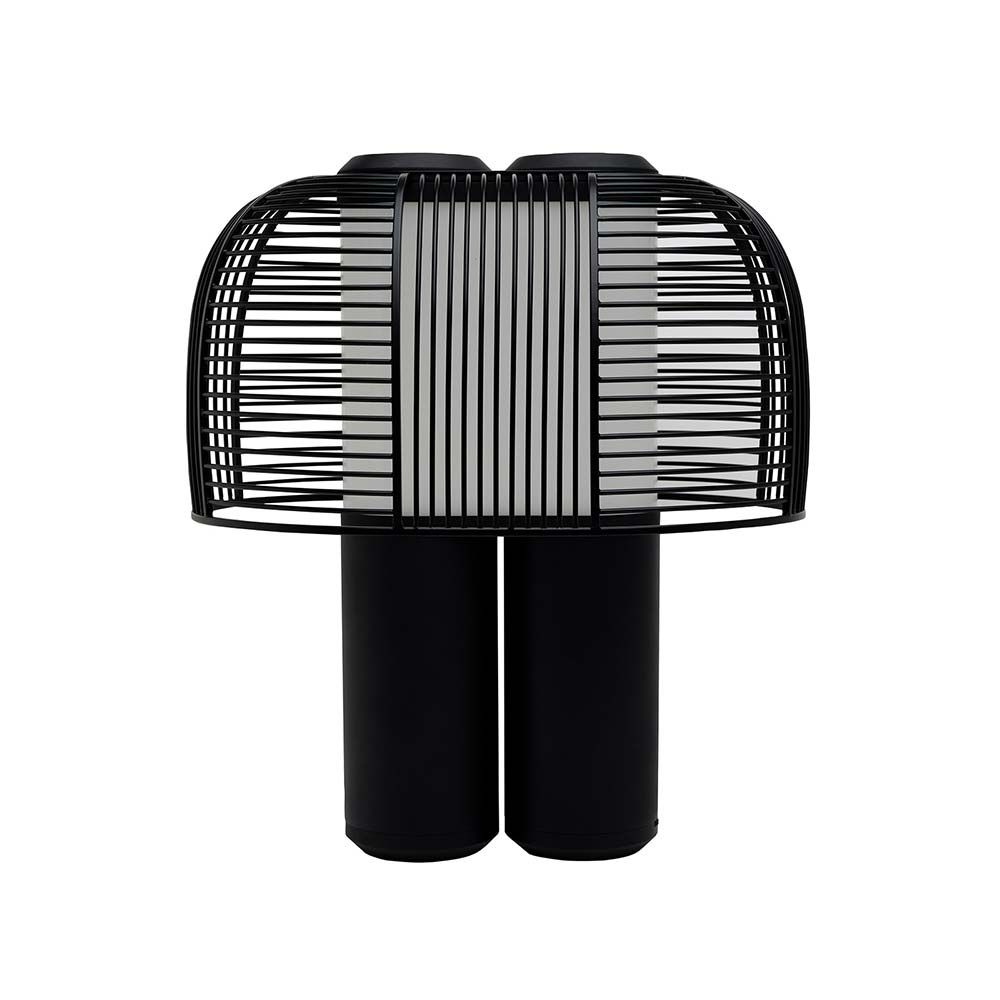 Moderne DCWéditions Yasuke LED Tischleuchte mit zwei Dimmern für Farbtemperatur und Lichtintensität.