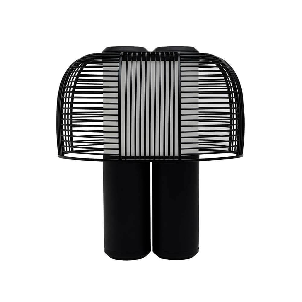 DCWéditions Yasuke LED Tischleuchte mit zwei Dimmern für Lichtintensität und Farbtemperatur.