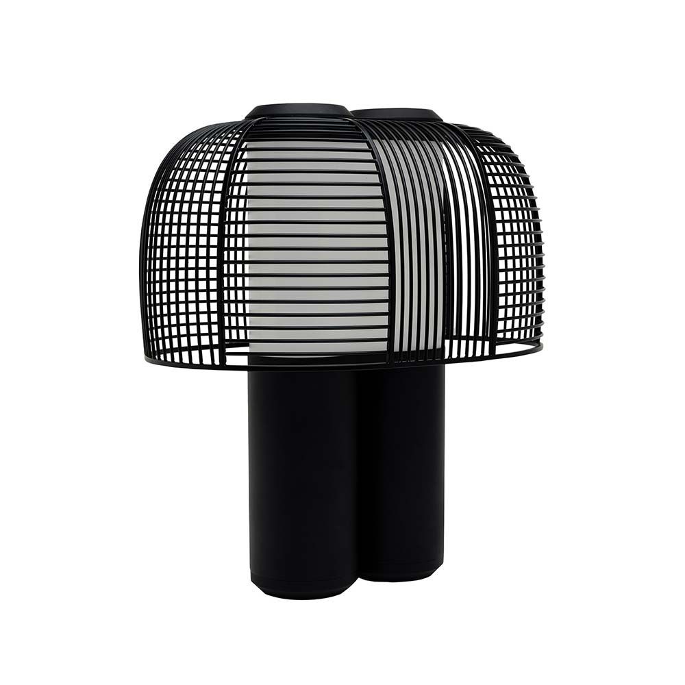 Moderne DCWéditions Yasuke LED Tischleuchte mit zwei Dimmern für Lichtintensität und Farbtemperatur.