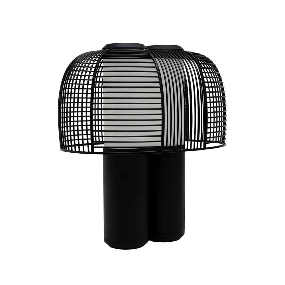 DCWéditions Yasuke LED Tischleuchte mit modernem Design und dimmbaren Lichtoptionen.