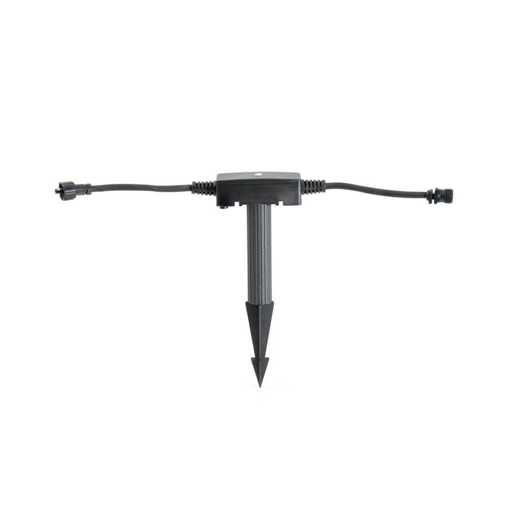 Amalfi Dämmerungssensor inkl. Bodenstecker mit abnehmbarem Stecker und Erdbodeneinsatz.