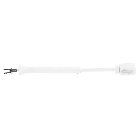 Flexible ceiling suspension for Easytec II White 18–26 cm - telescopic angled ceiling suspension for EASYTEC II track system.