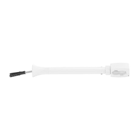 Flexible ceiling suspension for Easytec II White 18–26 cm - telescopic angled ceiling suspension with joint piece