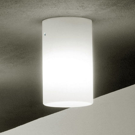 Casablanca Deckenaufbauleuchte Tube Weiß, modernes Design mit weichem Licht für jeden Raum.