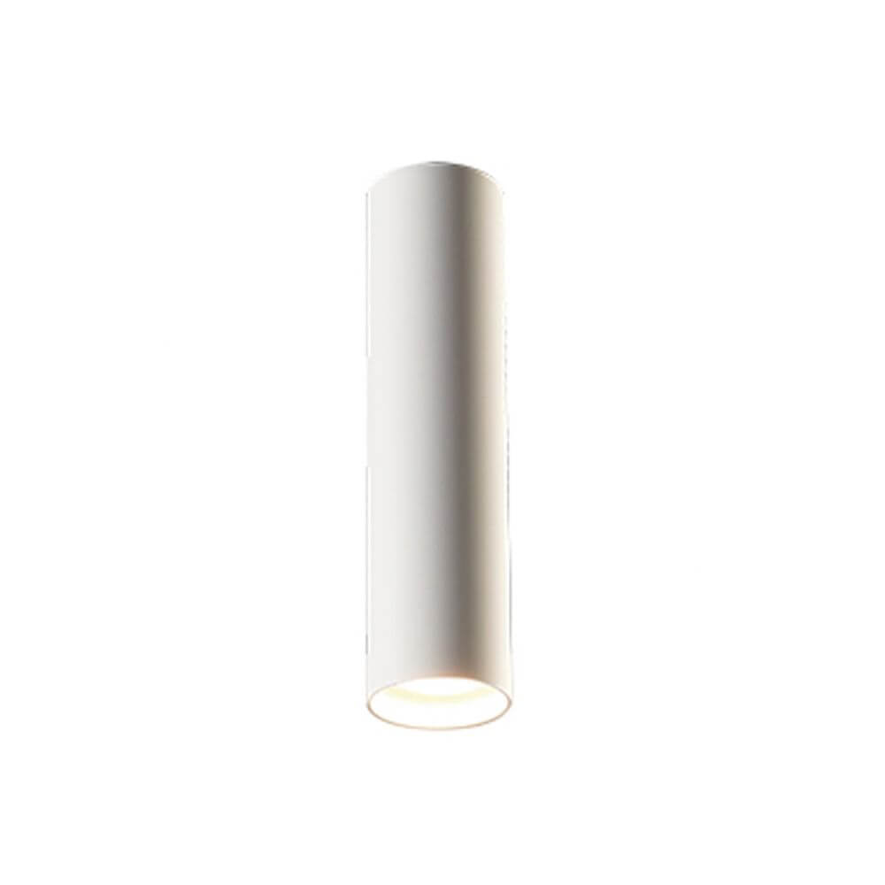 Casablanca Deckenlampe Tubus Medium in elegantem Weiß, ideal für moderne Innenräume.