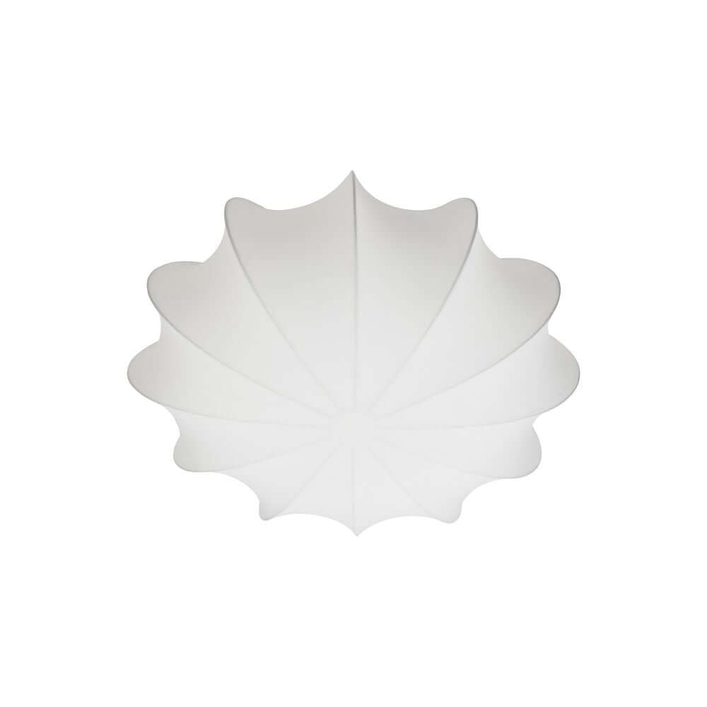 Deckenleuchte Aeron 60 in modernem Design, weiß, ideal für jeden Raum.
