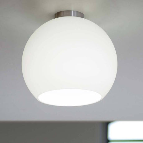 Casablanca Deckenleuchte Ball Ø 19cm, stilvolle Deckenleuchte in modernem Design.