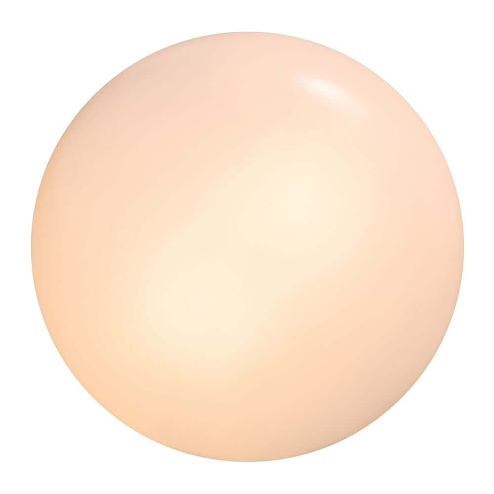 Runde Deckenleuchte Foam IP44 mit sanftem, diffusem Licht ideal für Badezimmer.