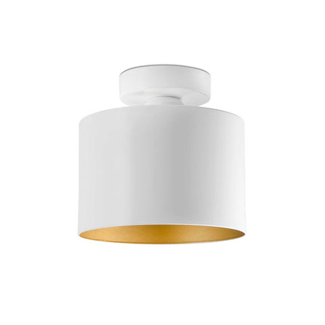 Deckenleuchte JANET Weiß, Goldfarben mit modernem Design und elegantem Finish.