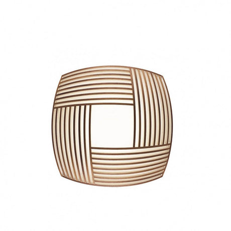 Kuulto 9100 wooden ceiling light 52 cm with sculptural form and warm appearance.