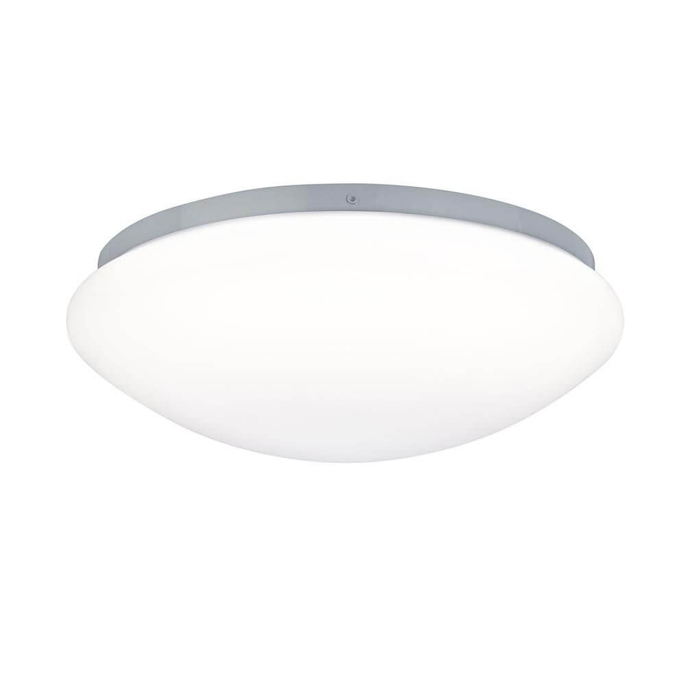 Deckenleuchte LED Leonis rund 9,5W Neutralweiß IP44 mit modernem Design und Bewegungsmelder.