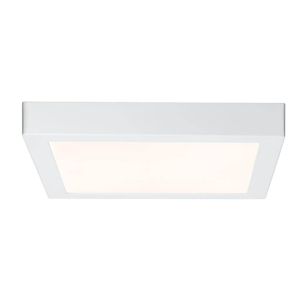 Deckenleuchte Lunar LED Panel 17,2W Weiß Alu in modernem Design und flachem Aufbau