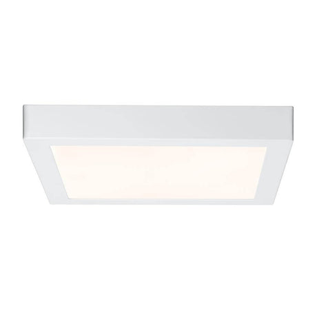 Lunar loftslampe LED Panel 17,2W hvid aluminium i et moderne design og flad struktur