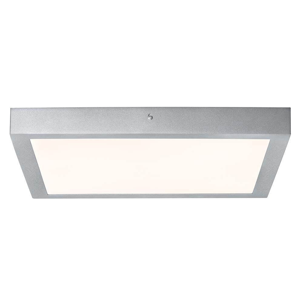 LED Panel 40x40cm Lunar 21,8W Alu - moderne Wand- und Deckenleuchte für harmonische Lichtverteilung.