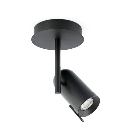 Ceiling light ORLEANS Black, modern ceiling lamp with a chic black design for stylish room lighting.