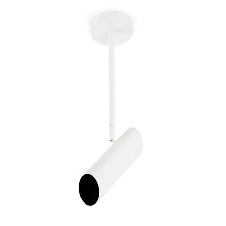 Projecteur de plafond LINK GU10 11W blanc - projecteur de plafond moderne et élégant en blanc avec intérieur noir.