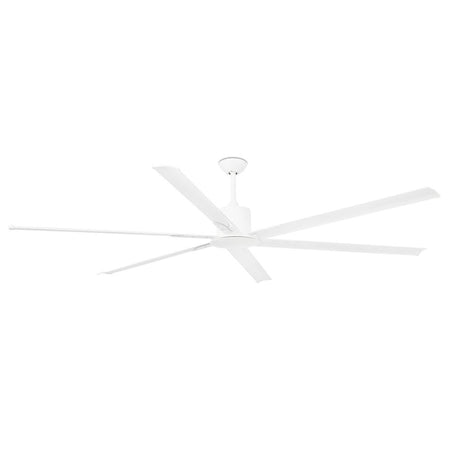 ANDROS White ceiling fan, elegant large ceiling fan in classic white for an optimal indoor climate.