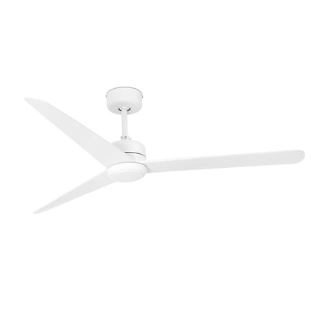 Deckenventilator NU Ø 132cm 3 Flügel Weiß – moderner Deckenventilator in elegantem Weiß mit 3 Flügeln.
