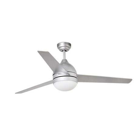 Deckenventilator Tabarca Ø 132cm 3 Flügel 2-flammig Grau-Ahorn mit stylischem, modernem Design.