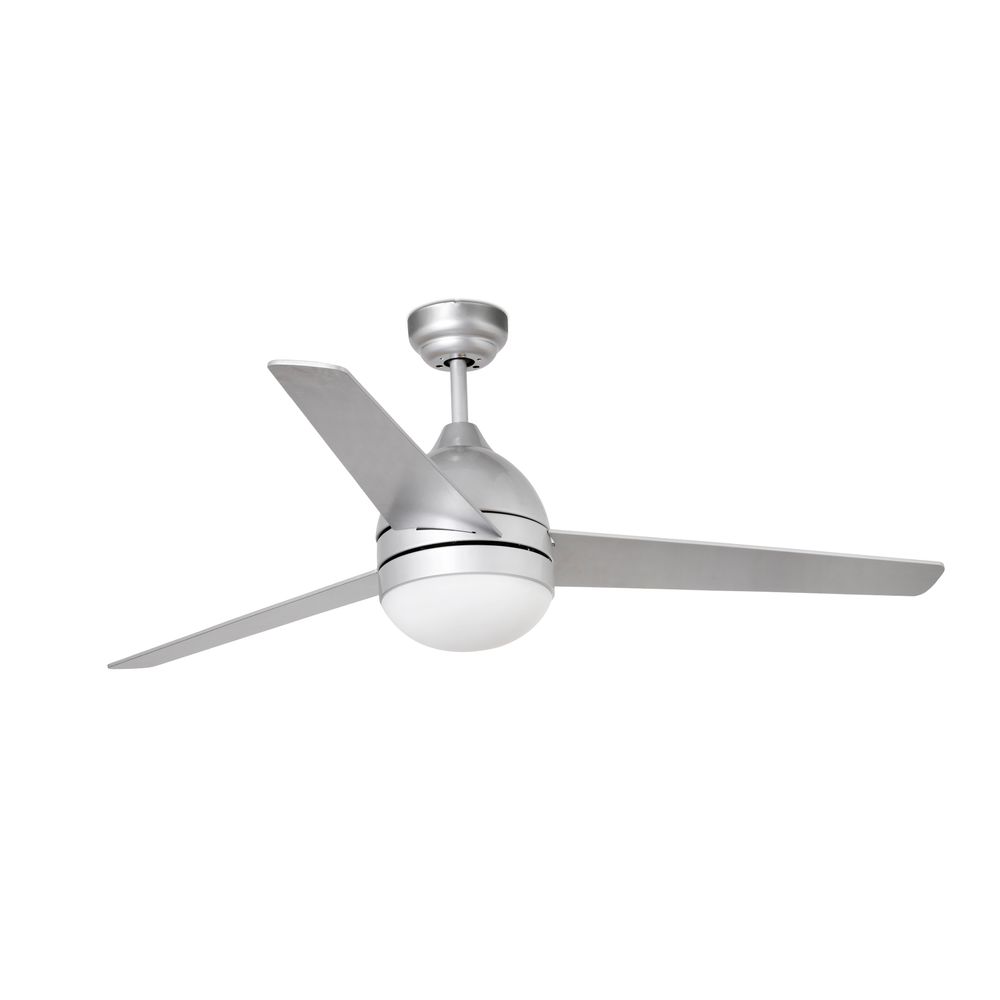 Deckenventilator Tabarca Ø 132cm 3 Flügel 2-flammig Grau-Ahorn mit stylischem, modernem Design.