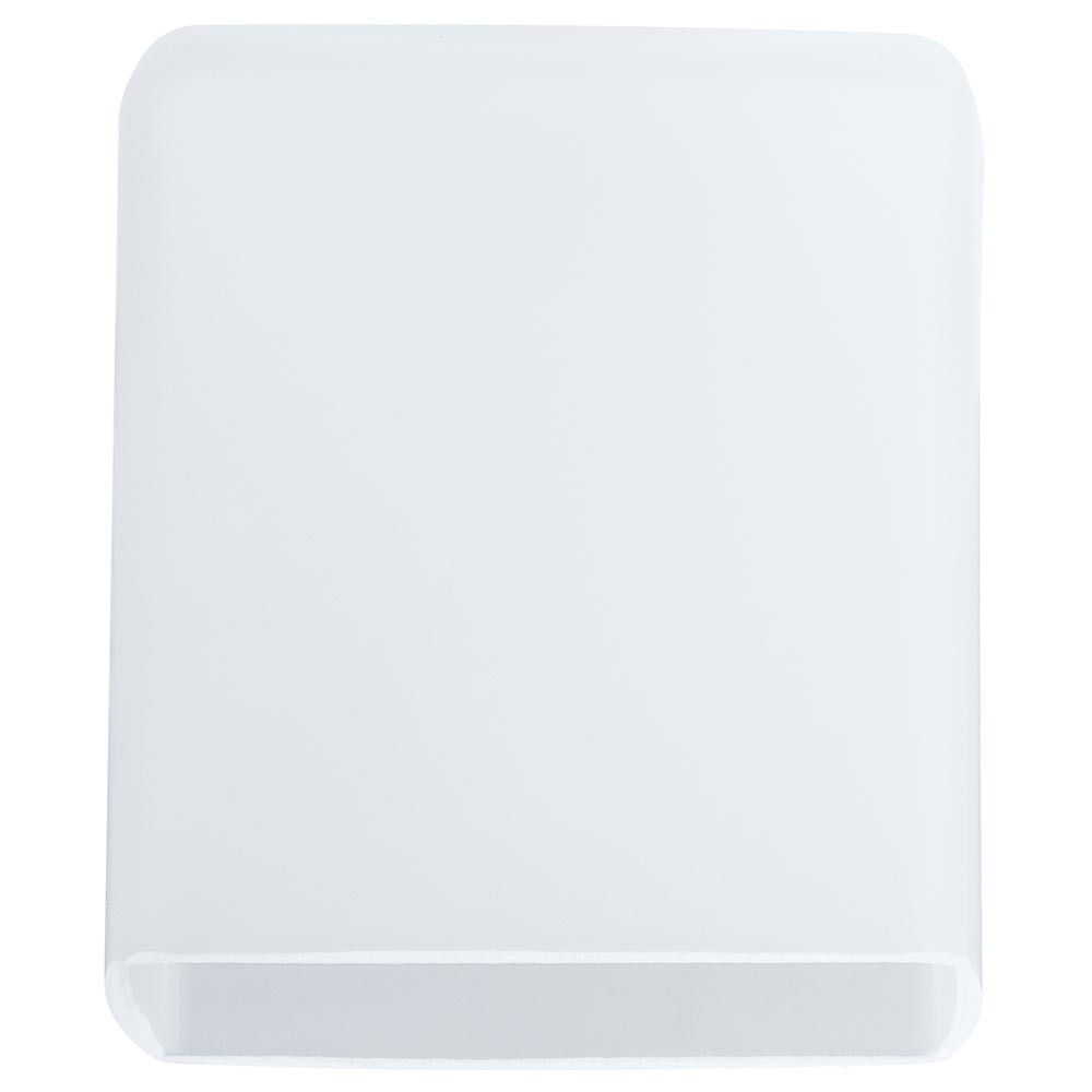 DecoSystems Schirm Quad max. 50W Weiß - eleganter und vielseitiger Deko-Schirm für Strahler und Seilspots.