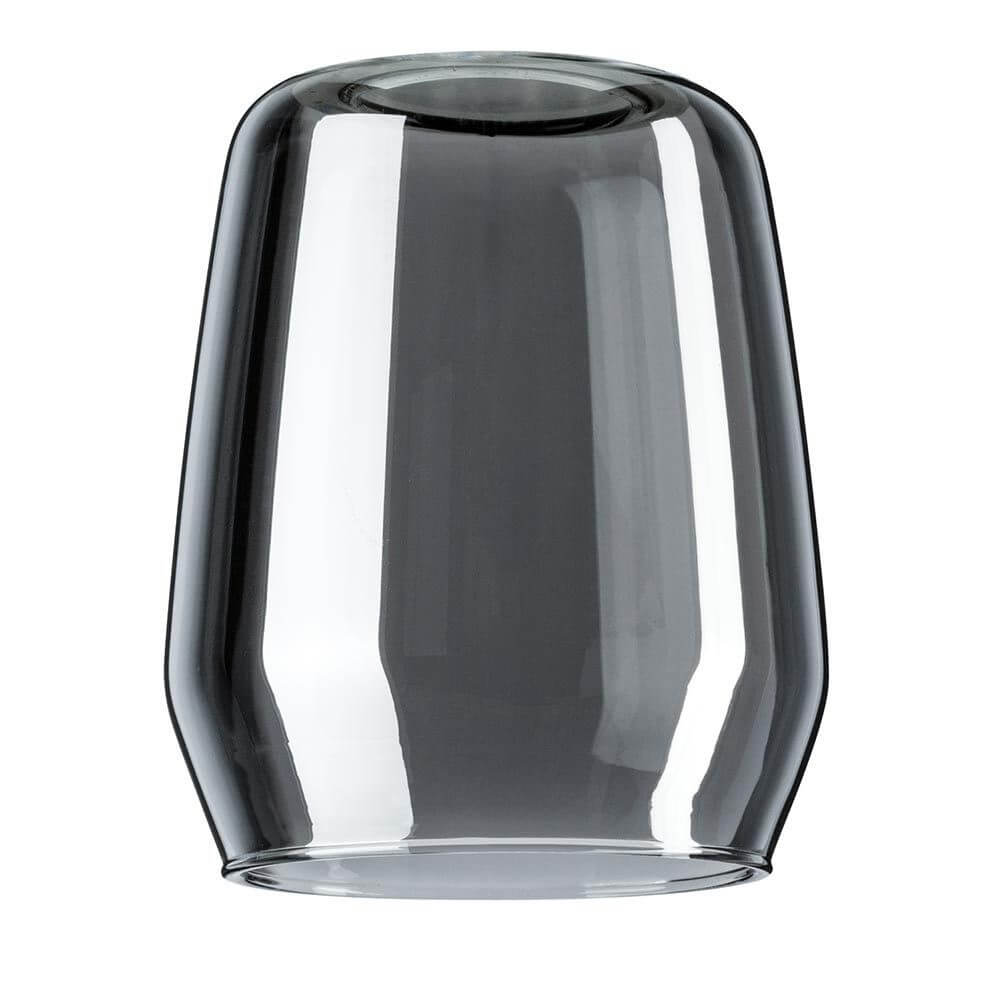 DecoSystems Schirm Vento Rauch max. 50W - hochwertiger Vollglasschirm für eine gemütliche Atmosphäre