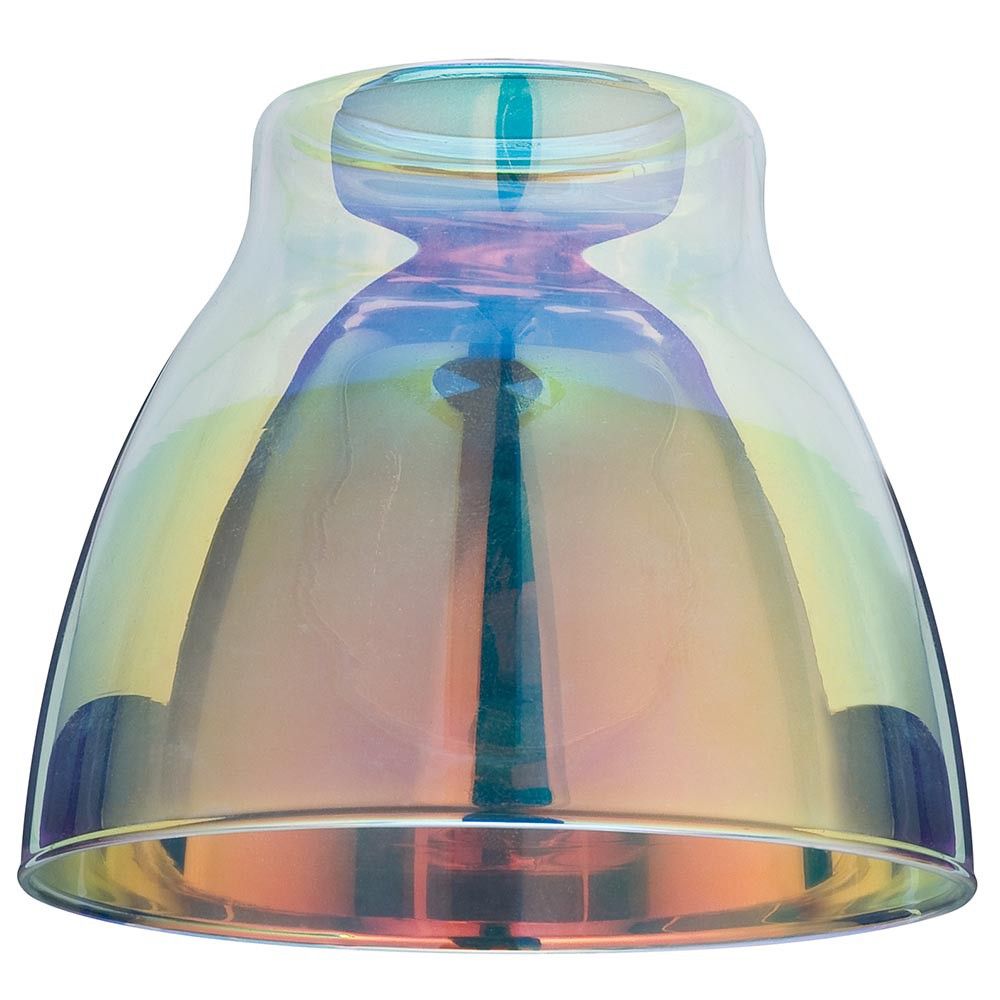 DecoSystems Schirm Wolbi max. 50W Dichroitic - farbiger Deko-Schirm für verschiedene Beleuchtungssysteme.