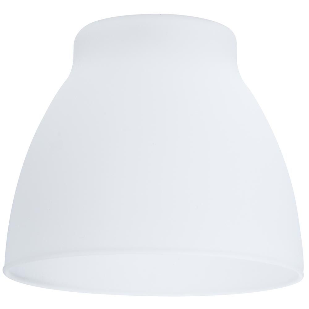 Dekoration DecoSystems Schirm Wolbi max. 50W Weiß in matt weißem Design für verschiedene Beleuchtungslösungen.