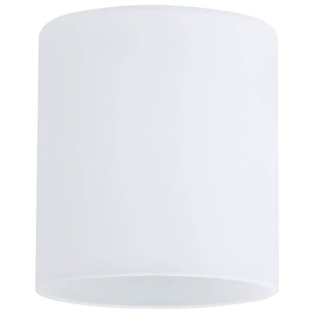 DecoSystems Schirm Zyli max. 50W Weiß - eleganter Dekoschirm für vielseitige Beleuchtungslösungen.