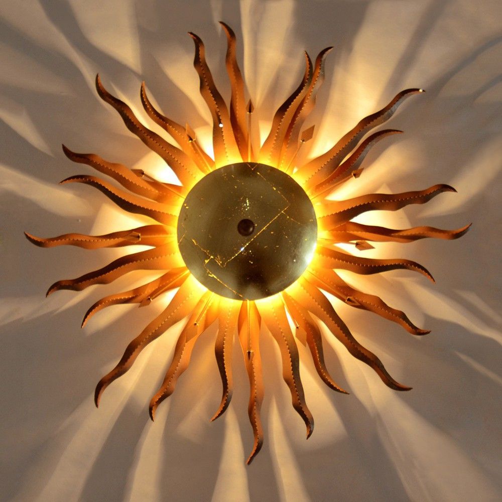 s.luce Diator L hand-forged sun rust & gold colors