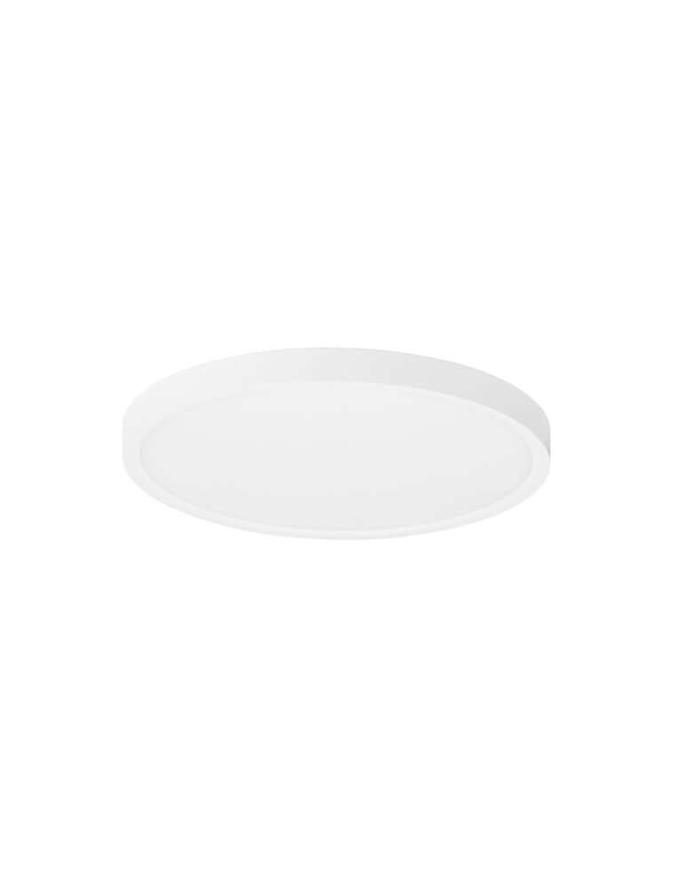 Dixie LED Deckenleuchte Ø 30cm 3000, 6500K in elegantem, rundem Design aus hochwertigem Kunststoff.