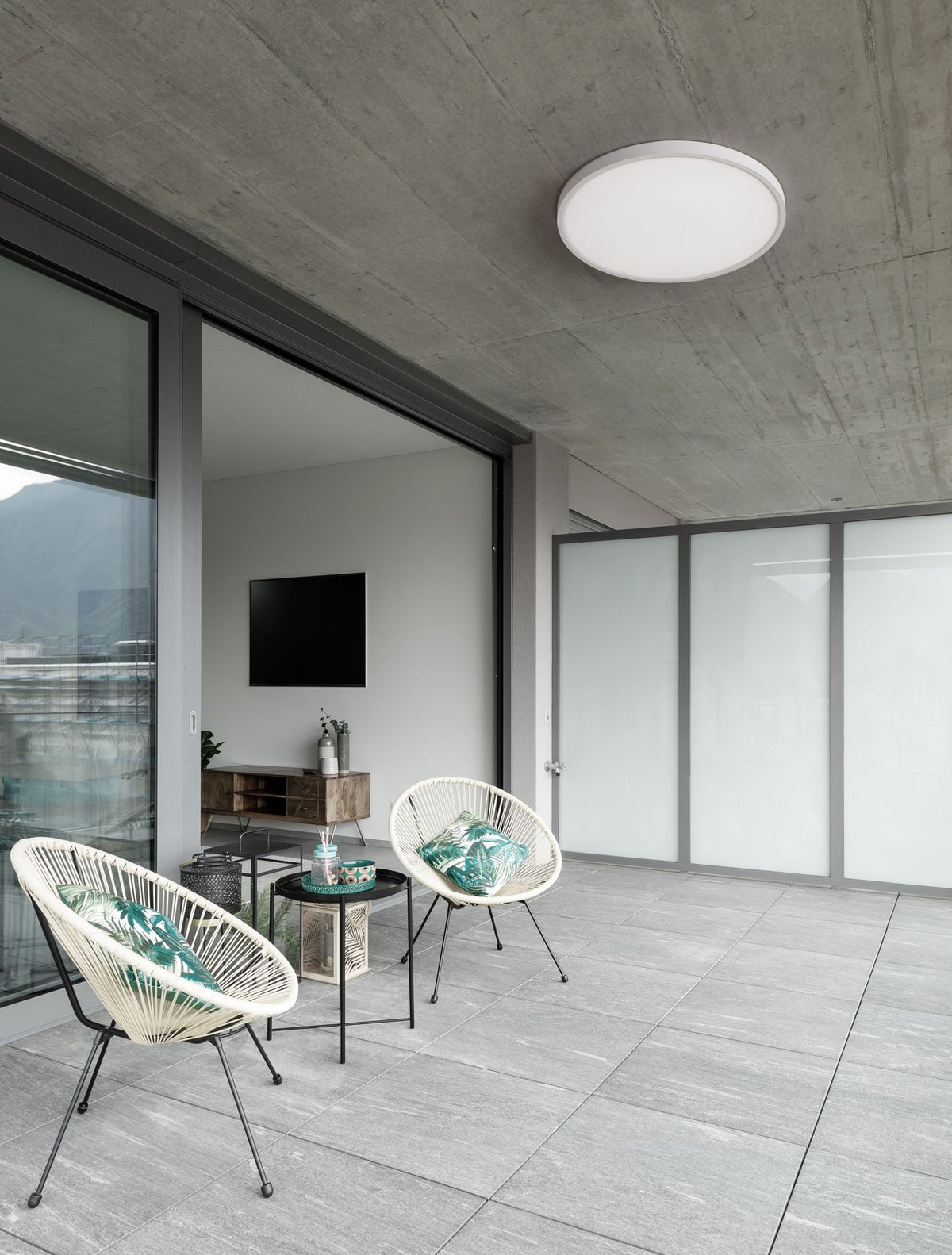 Dixie LED Deckenleuchte Ø 40cm 3000, 6500K (5)