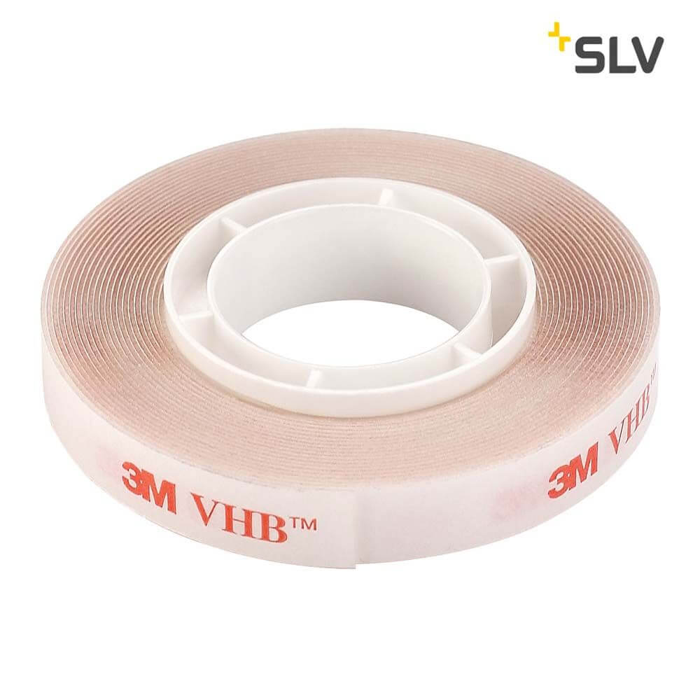 Doppelseitiges Klebeband 9mm transparent 3m auf Rolle für die Montage von LED Strips