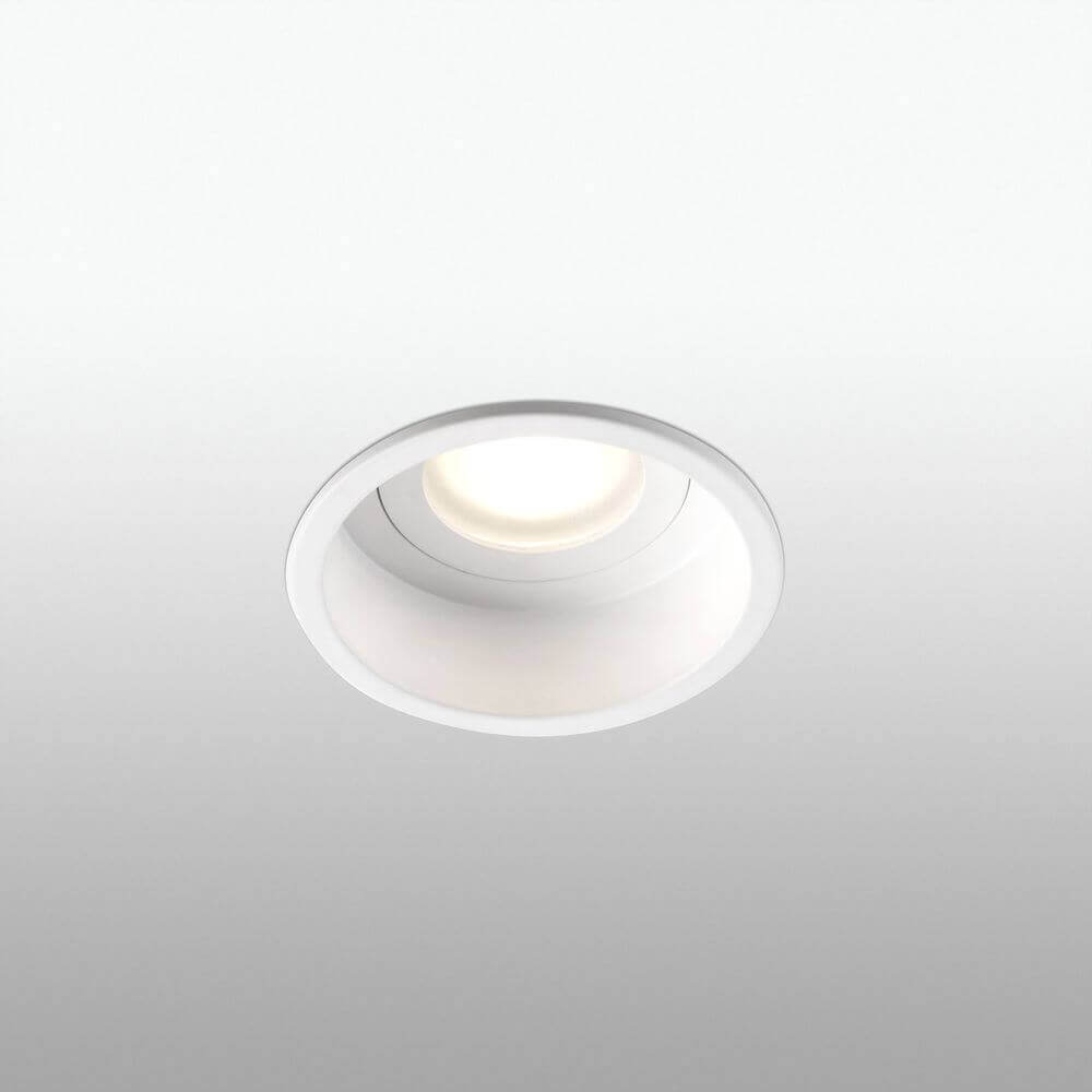Downlight Hyde runt GU10 IP44 Vit