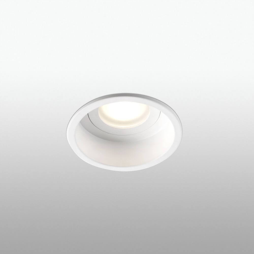 Downlight HYDE Rund GU10 IP44 Weiß in modernem Design für effiziente Deckenbeleuchtung