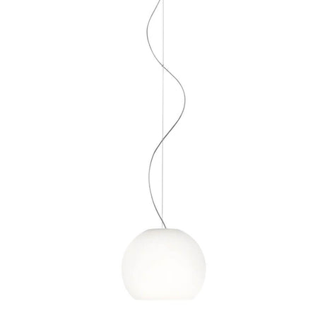 Casablanca Draht-Hängeleuchte Ball in elegantem Design, perfekte geometrische Kugelform mit unsichtbarer Aufhängung.