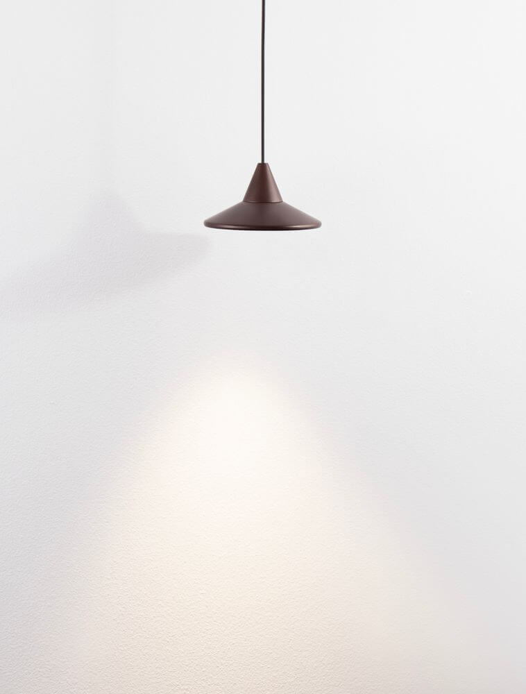 Dro LED Pendelleuchte Ø 9,2cm 3000K