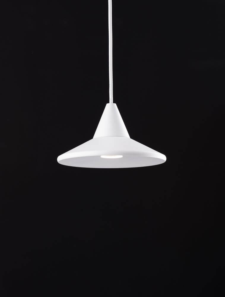 Dro LED Pendelleuchte Ø 9,2cm 3000K