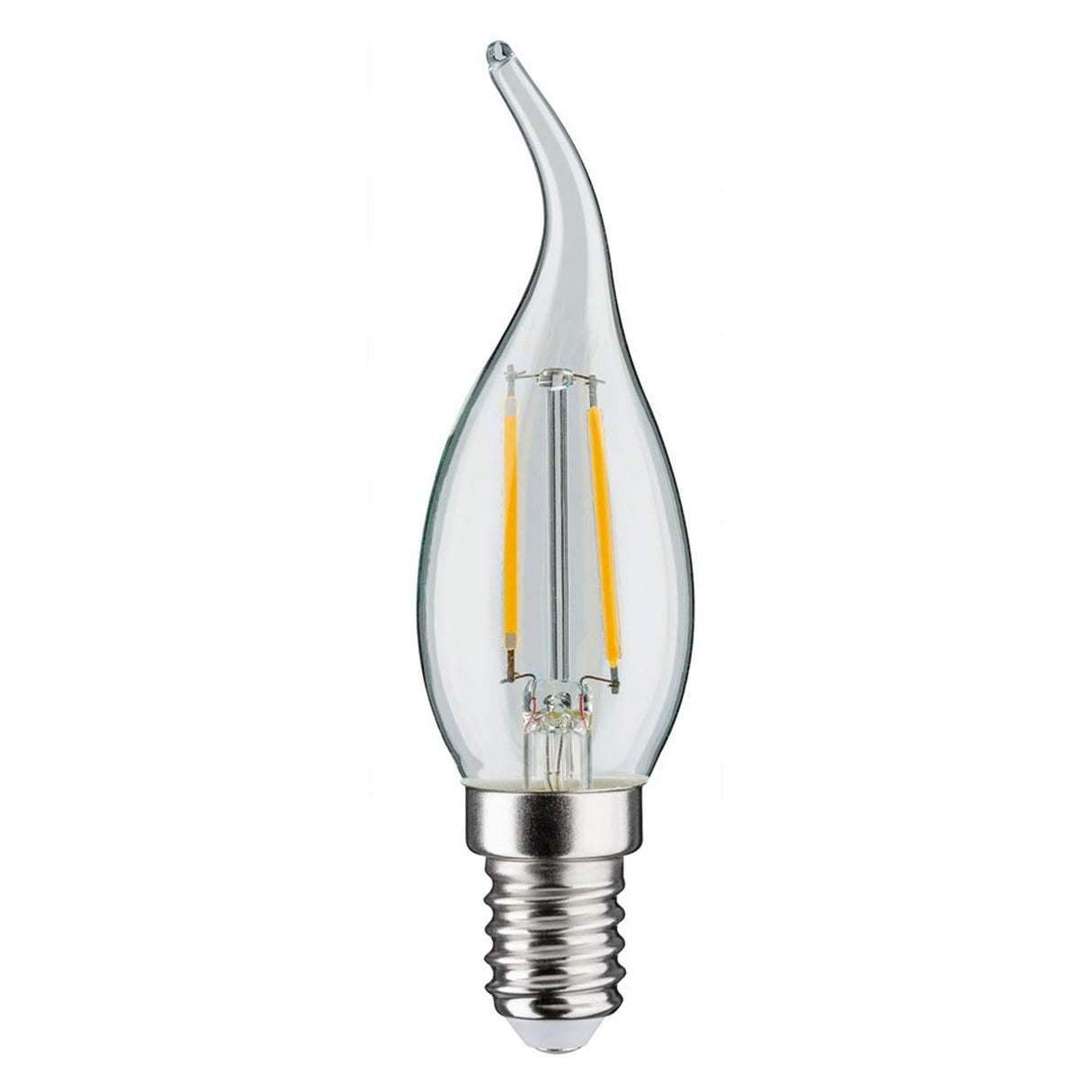 E14 2,8W LED Kerze Filament 2700K Dimmbar Klar