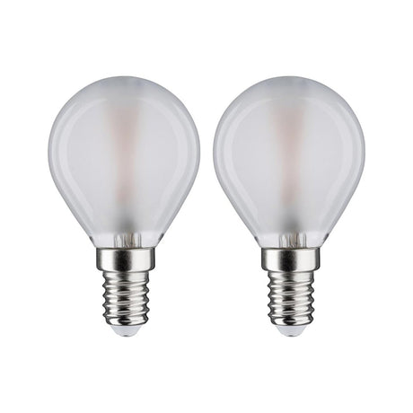 E14 3W LED Filament goutte 2700K mat