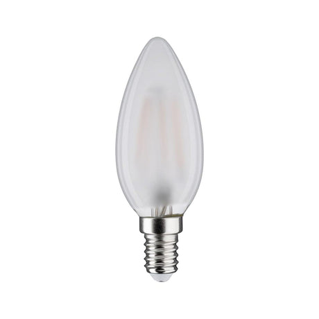 E14 4,5W LED stearinlysfilament 2700K mat
