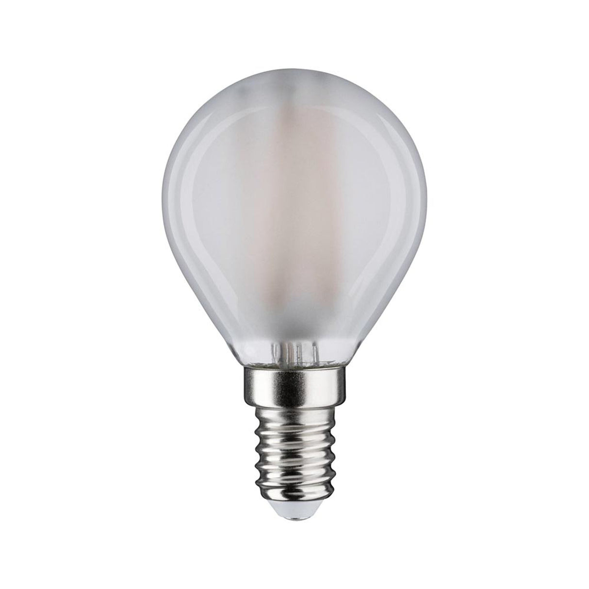 E14 4,8 LED Tropfen Filament 4000K Matt