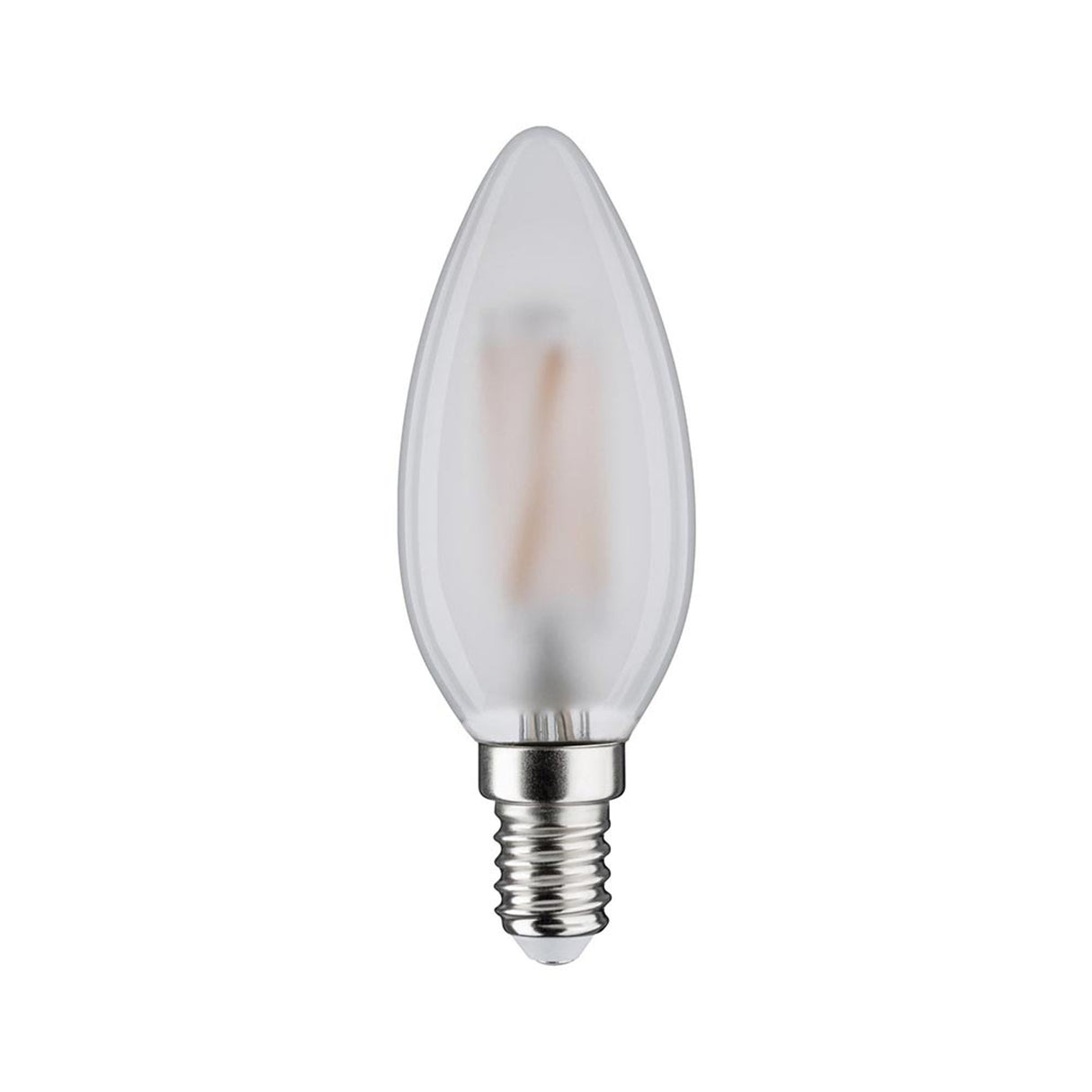 E14 5 LED Kerze Filament Dimmbar 2700K Matt