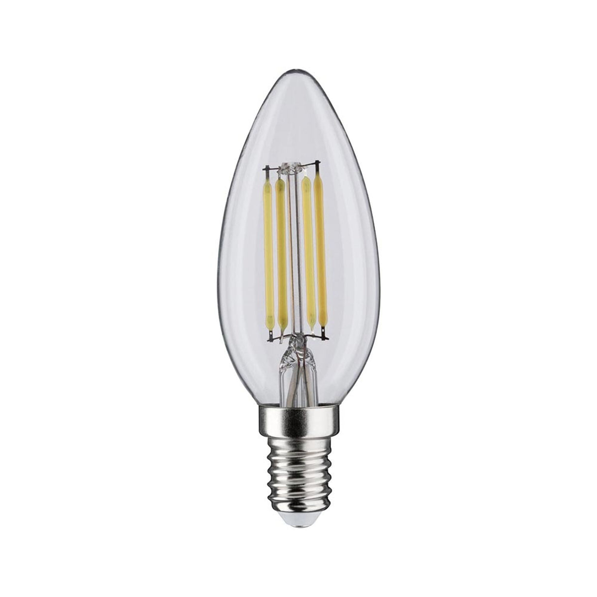 E14 LED 4,8W Kerze Filament 4000K Neutralweiß Matt