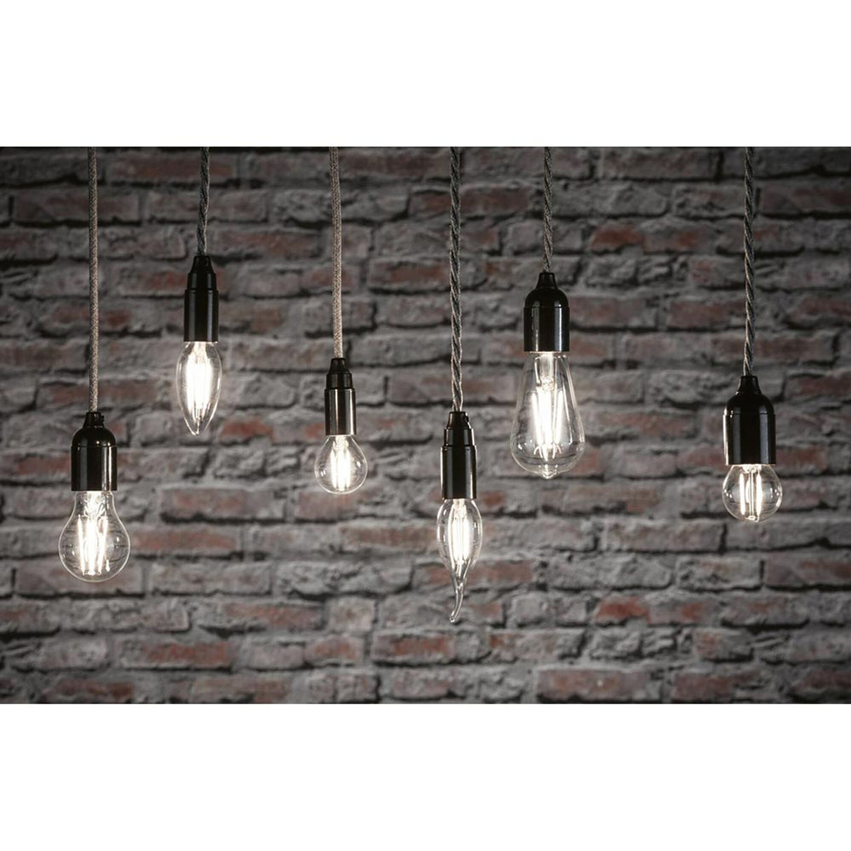 E14 LED 4,8W Kerze Filament 4000K Neutralweiß Matt
