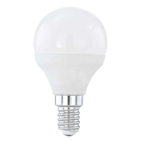 E14 LED Ampoule en forme de goutte blanc chaud 3000K 320lm 4,9W, économe en énergie et durable.