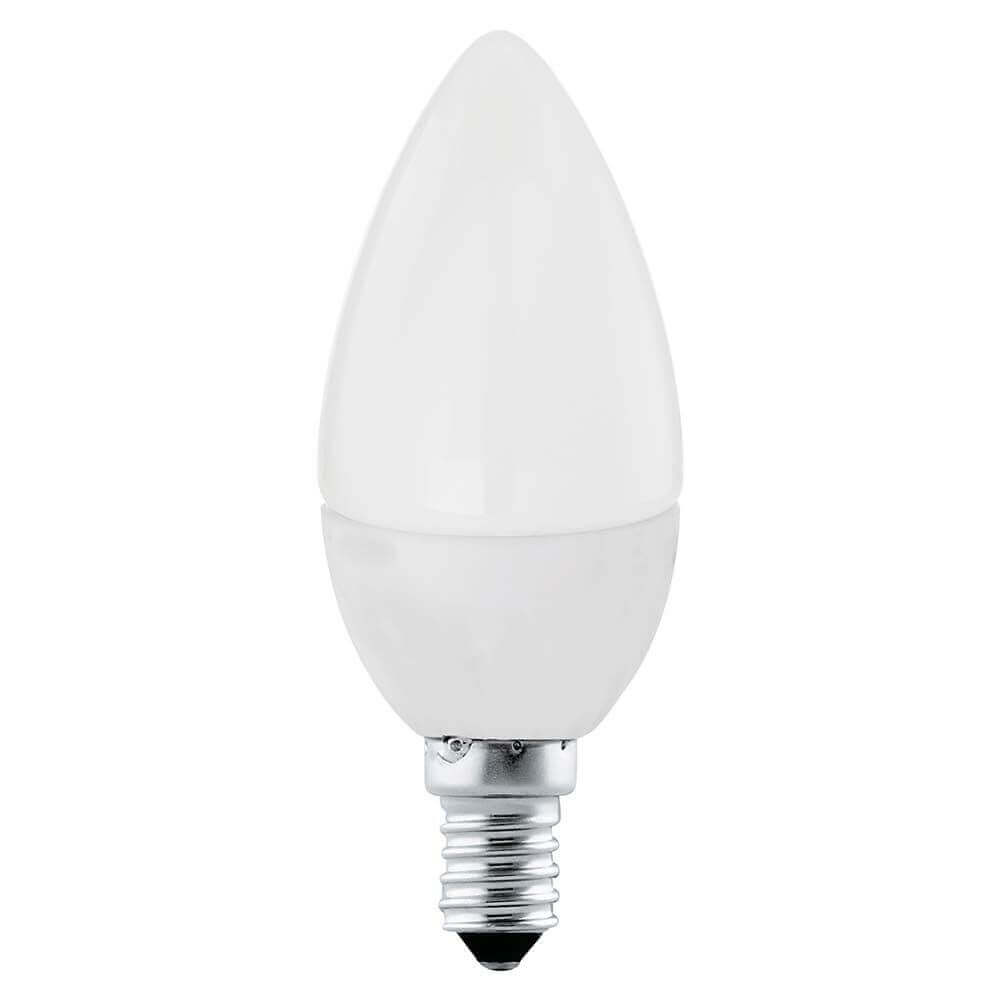 E14 LED Kerze Neutralweiß 4000K 280lm 4,9W - energiesparende LED-Lampe in Kerzenform mit neutralem Licht.