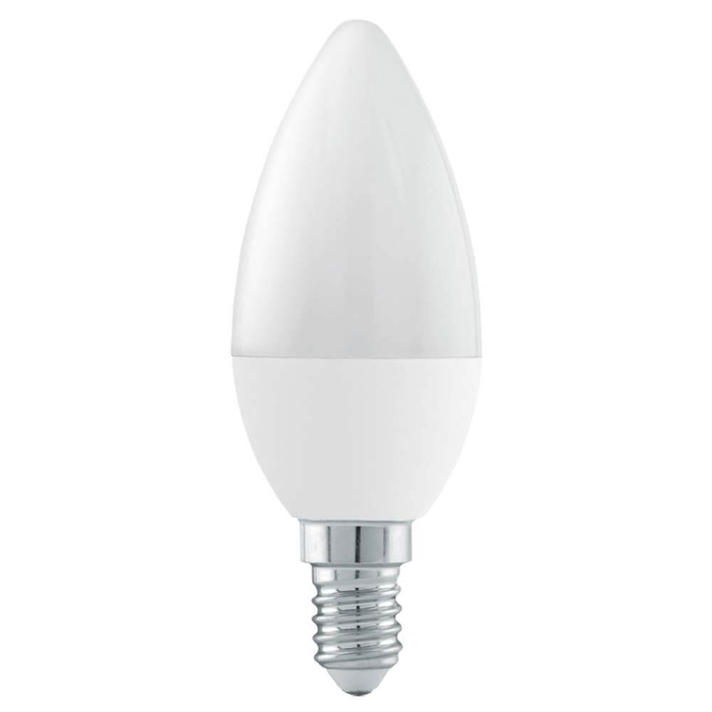 E14 LED Dimmbar per Schalter Warmweiß 3000K 470lm 4,9W in innovativem Design für stufenlose Lichtanpassung.