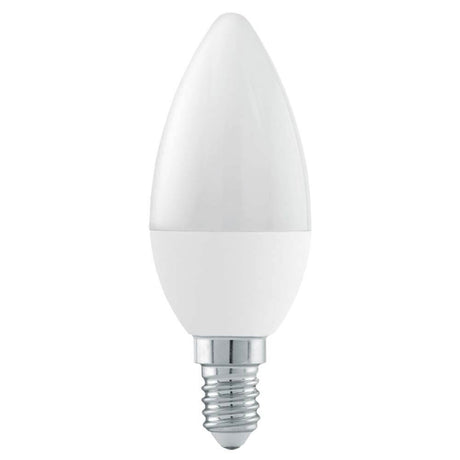E14 LED Dimmable par interrupteur blanc chaud 3000 K 470 lm 4,9 W LED-ampoule en forme de bougie